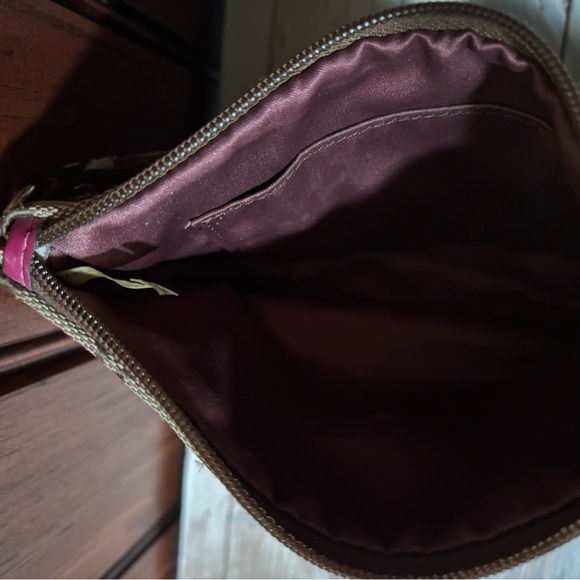 Coach signature C canvas wristlet - Picture 9 of 12